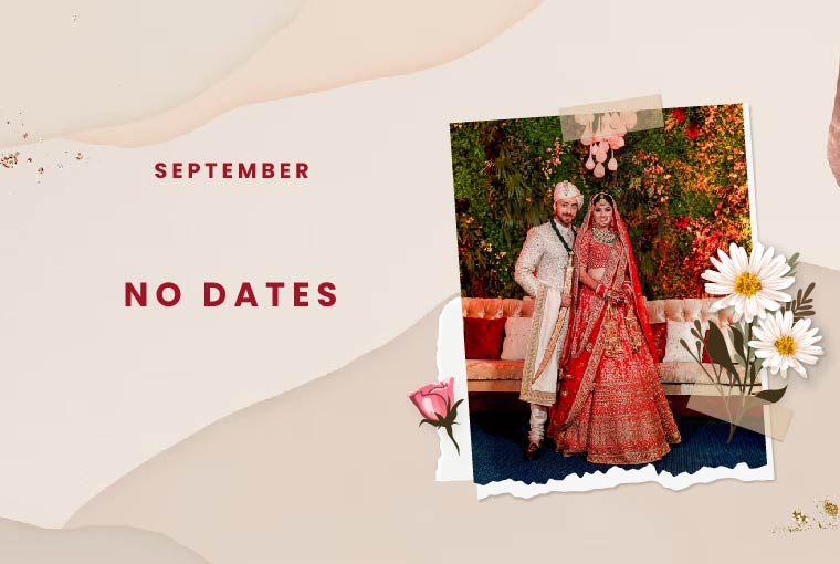 Auspicious Hindu Marriage Dates In September 2025