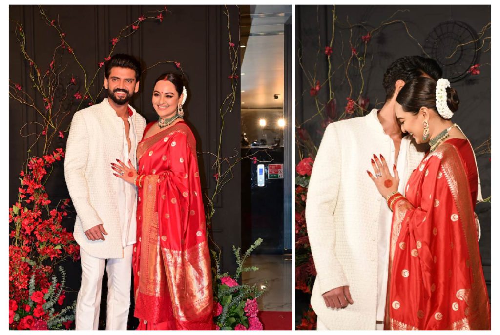 Sonakshi Sinha and Zaheer Iqbal's Wedding