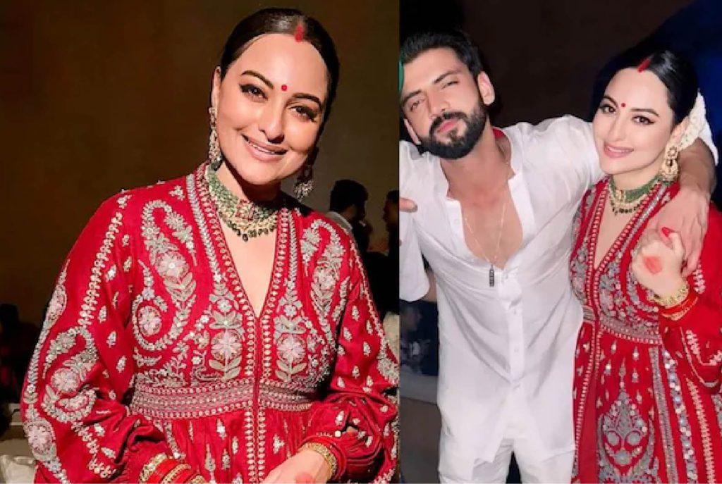 Sonakshi Sinha's Wedding reception