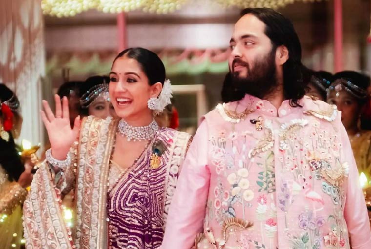 Anant Ambani and Radhika Merchant's love story